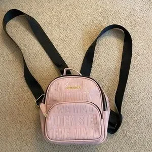 Bags | Pink Steve Madden Mini Backpack | Poshmark display picture 3